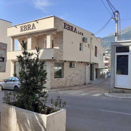 Ebra Lux Apartmani Dobra Voda Exterior foto