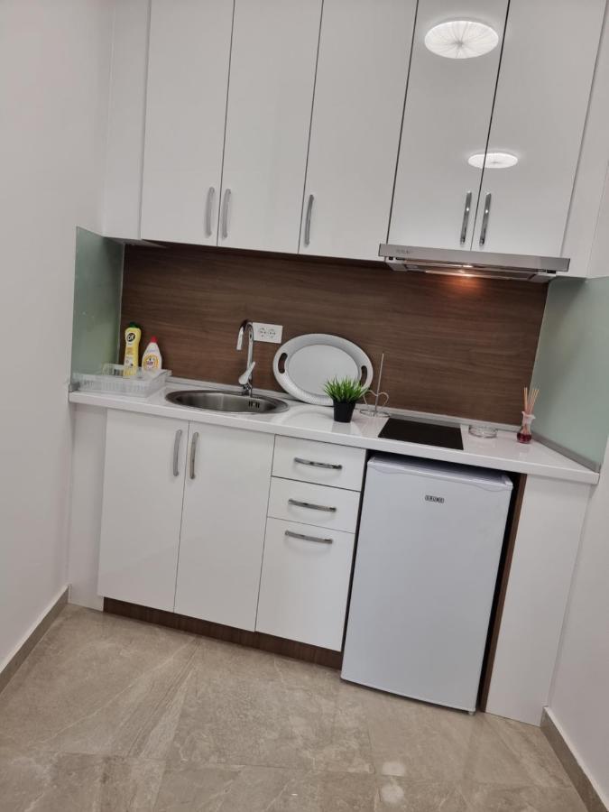 Ebra Lux Apartmani Dobra Voda Exterior foto