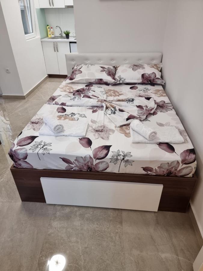 Ebra Lux Apartmani Dobra Voda Exterior foto