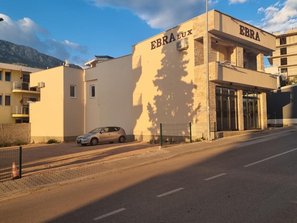 Ebra Lux Apartmani Dobra Voda Exterior foto