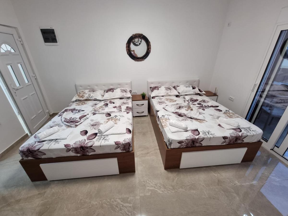 Ebra Lux Apartmani Dobra Voda Exterior foto