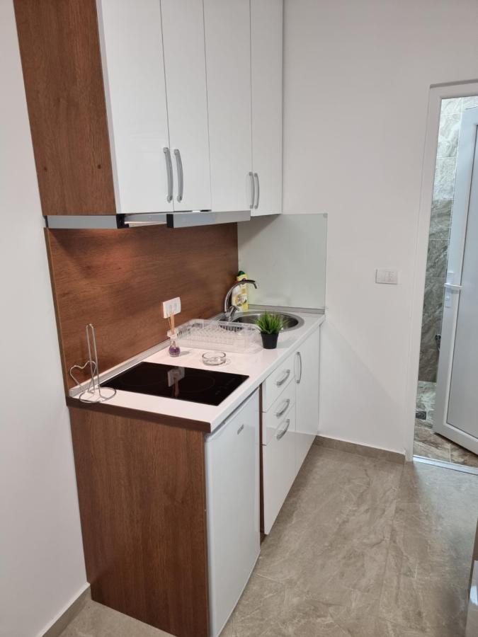 Ebra Lux Apartmani Dobra Voda Exterior foto
