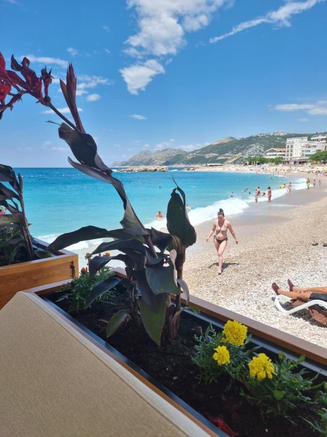 Ebra Lux Apartmani Dobra Voda Exterior foto