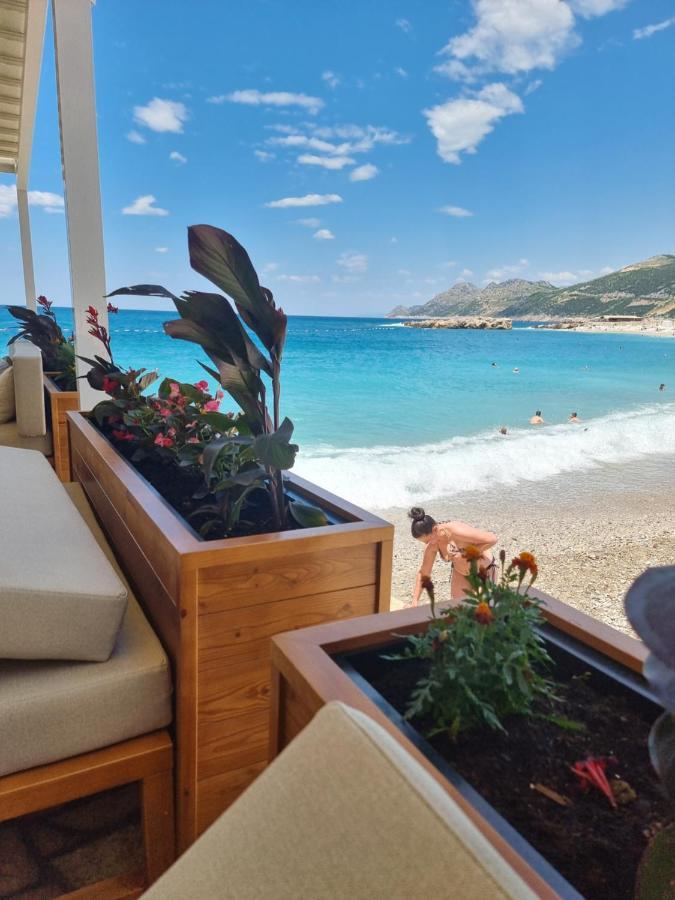 Ebra Lux Apartmani Dobra Voda Exterior foto