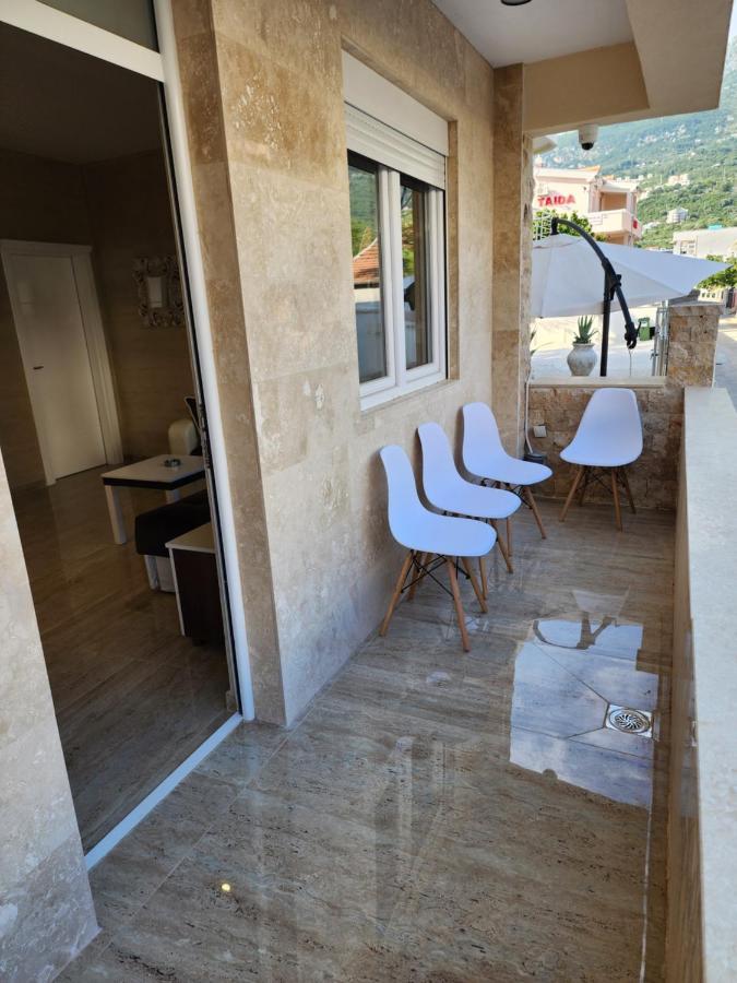 Ebra Lux Apartmani Dobra Voda Exterior foto