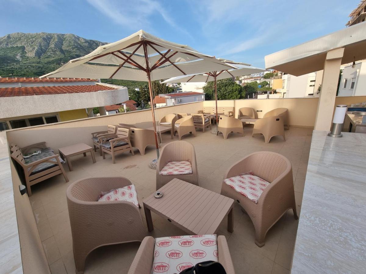 Ebra Lux Apartmani Dobra Voda Exterior foto