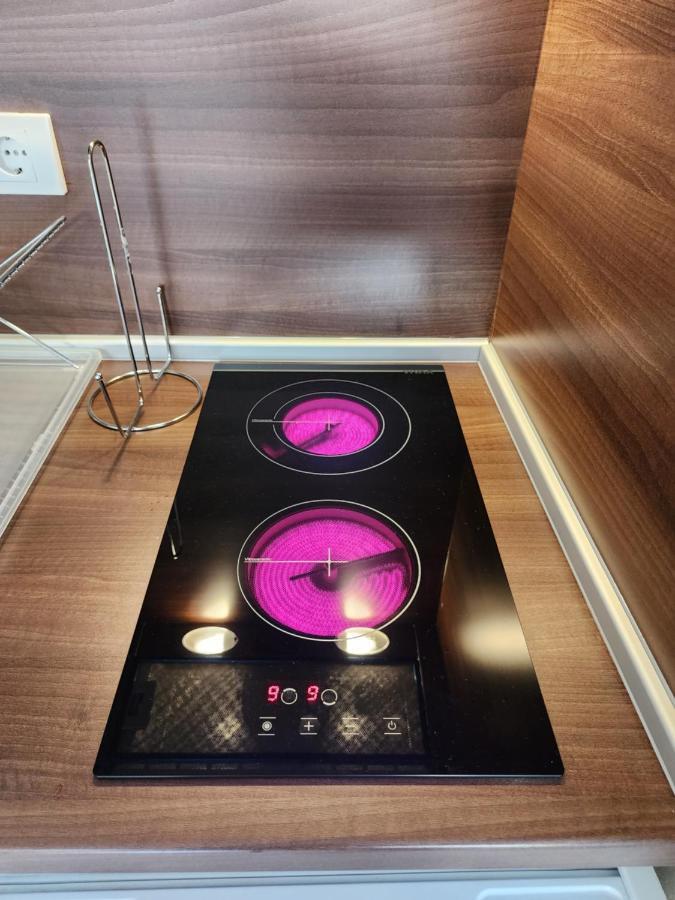 Ebra Lux Apartmani Dobra Voda Exterior foto