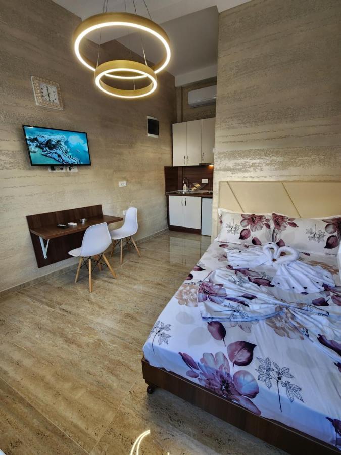 Ebra Lux Apartmani Dobra Voda Exterior foto