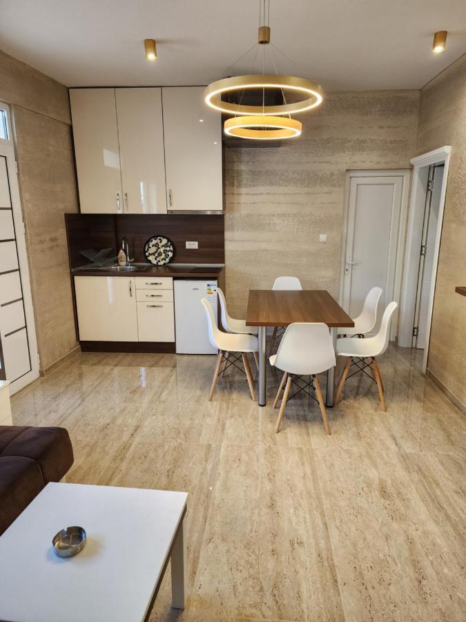 Ebra Lux Apartmani Dobra Voda Exterior foto