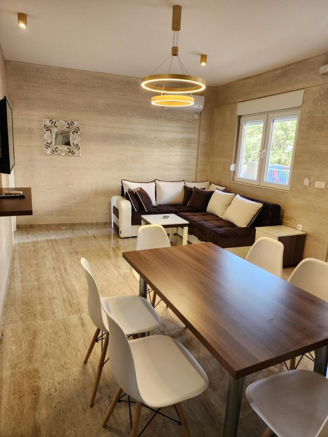 Ebra Lux Apartmani Dobra Voda Exterior foto